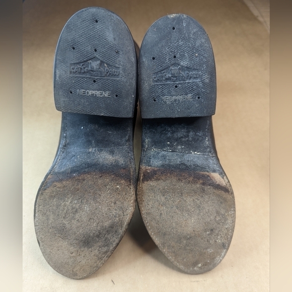 Lucchese Boots men's size 8D Exotic Genuine Black Smooth Ostrich classic Western - Picture 11 of 13